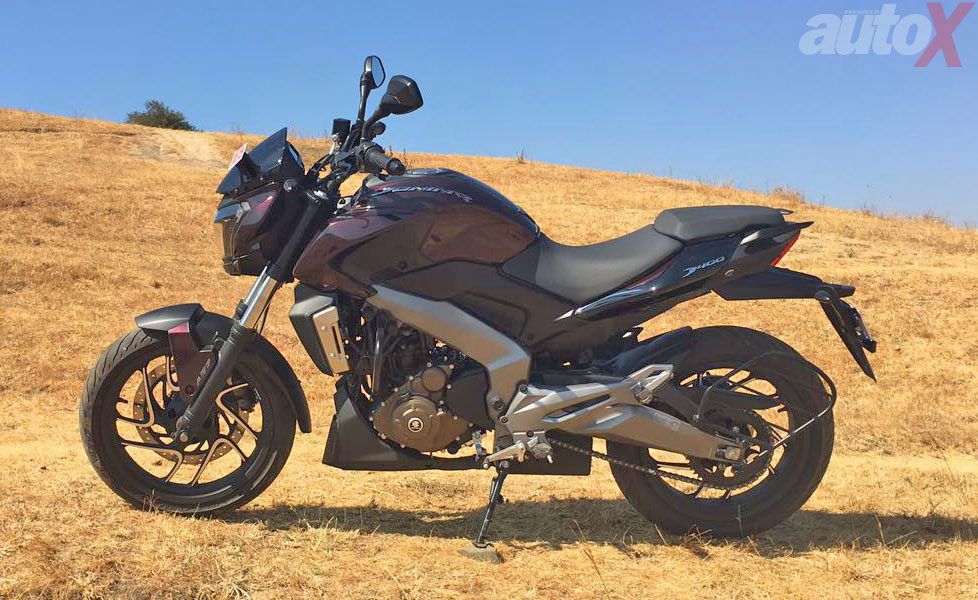 bajaj dominar 400 image side profile