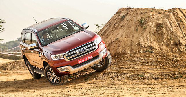 ford endeavour action