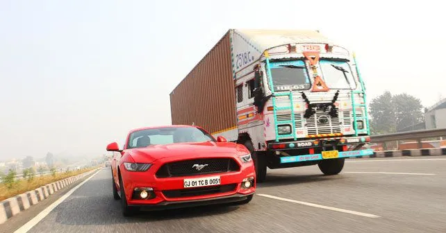 ford mustang india road trip