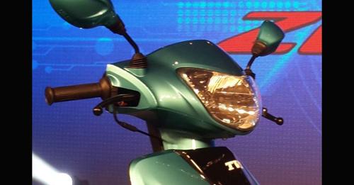 TVS Scooty Zest 110 Image Gallery