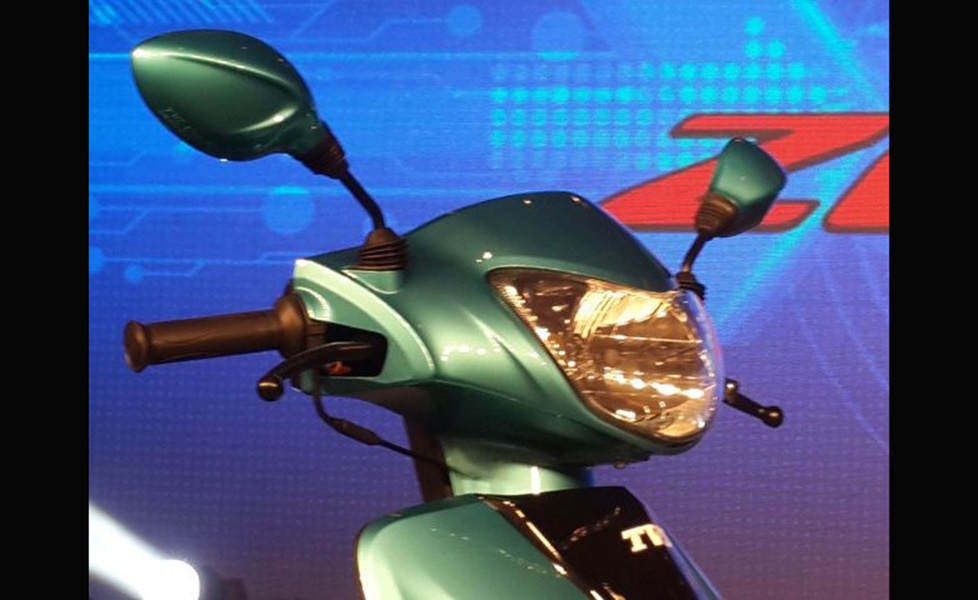 TVS Scooty Zest 110 Image Gallery