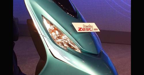 TVS Scooty Zest 110 Image Gallery