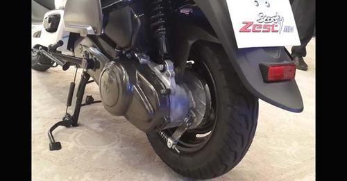 TVS Scooty Zest 110 Image Gallery