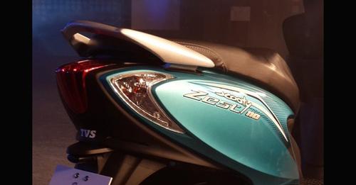 TVS Scooty Zest 110 Image Gallery