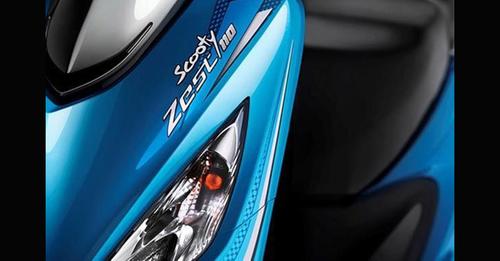 TVS Scooty Zest 110  headlight