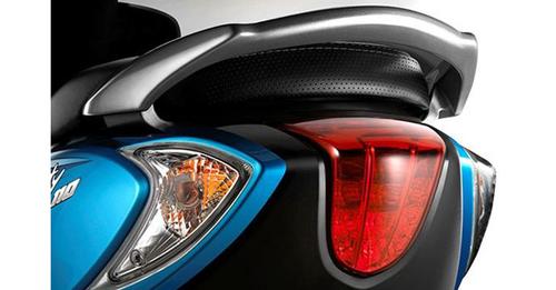 TVS Scooty Zest 110  tail light