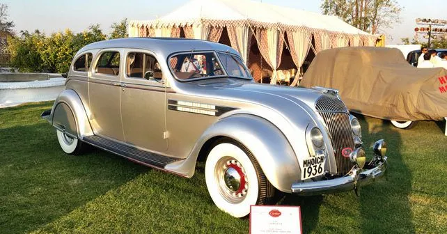 1936 Chrysler Imperial Airflow 1