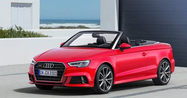 2017 Audi A3 Cabriolet Launched