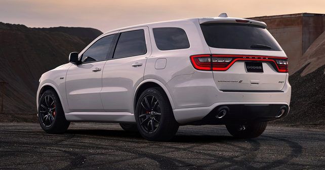 2018 Dodge Durango SRT rear angle