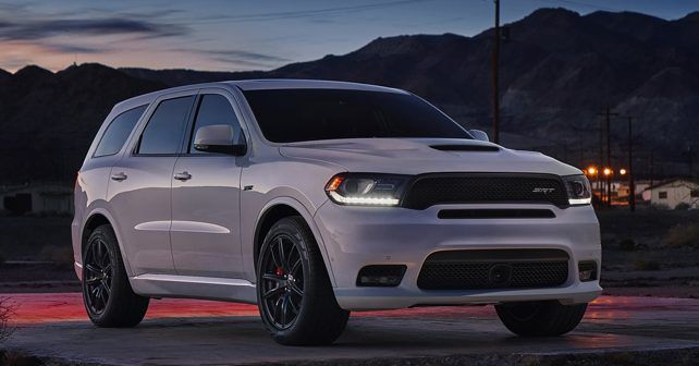 2018 Dodge Durango SRT