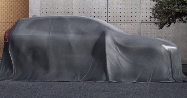 2018 Volvo XC60 Teaser Geneva Motor Show 1