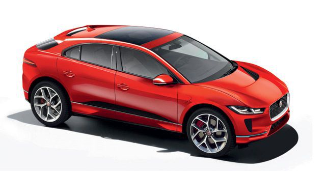 4R Jaguar I Pace frontale