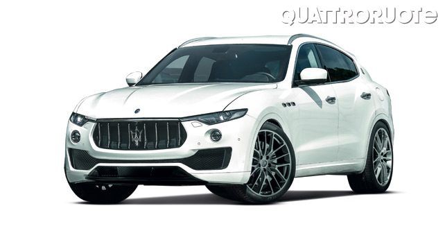 4R Maserati Levante anteriore