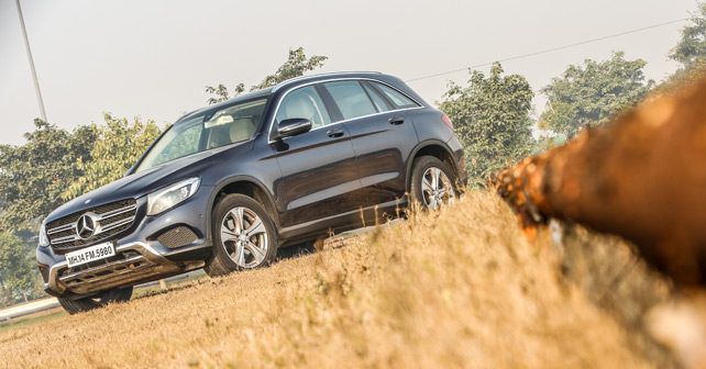 Mercedes-Benz GLC Side Profile