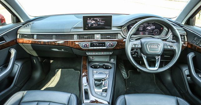 Audi A4 interior edit