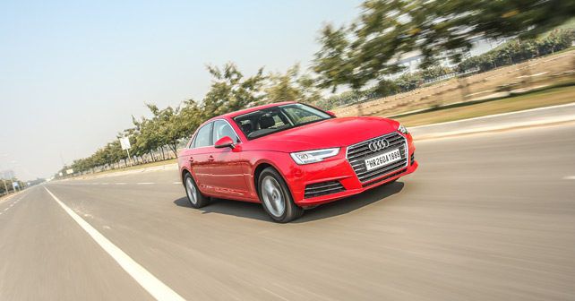Audi A4 motion edit
