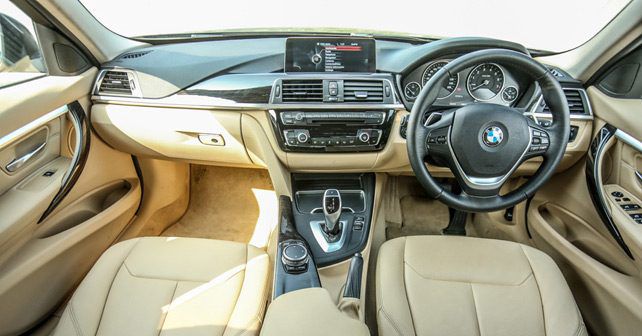 BMW 3 Series interior edit