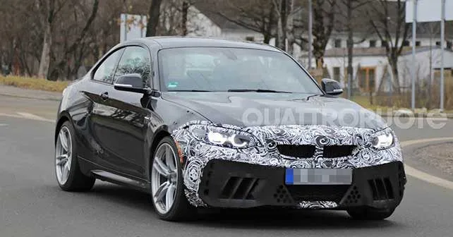 BMW M2 Front profile