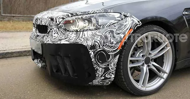 BMW M2 headlamps cluster