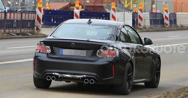 BMW M2 rear 1