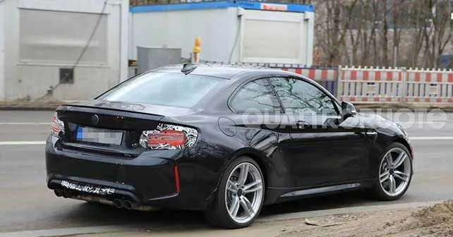 BMW M2 rear