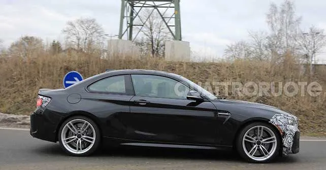 BMW M2 side profile