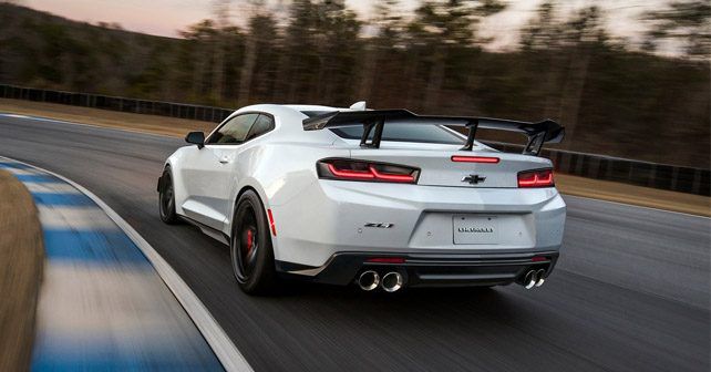 Chevrolet Camaro ZL1 1LE rear