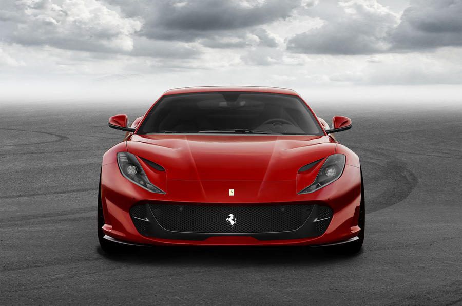 Ferrari 812 front