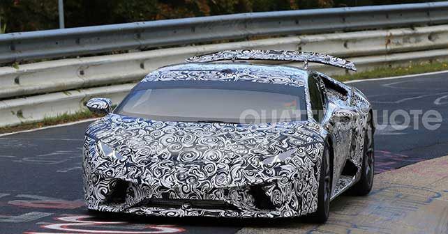 Huracan Performante front