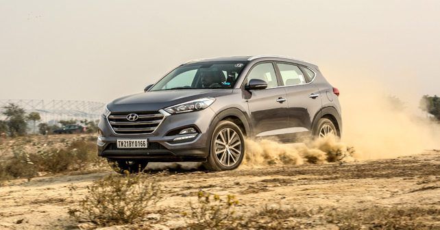Hyundai Tucson motion edit