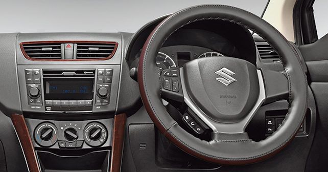Maruti Suzuki Ertiga limited edition interior