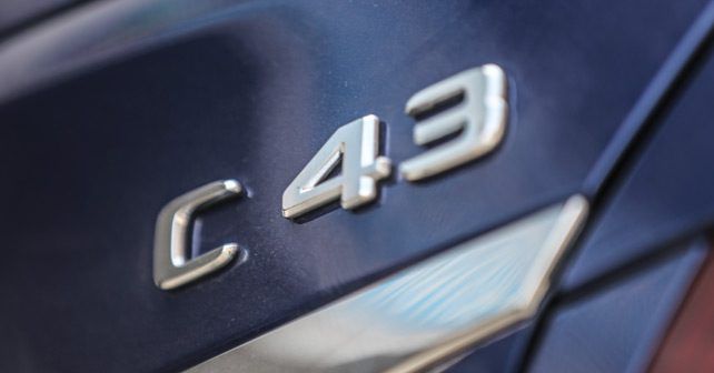 2017 Mercedes-AMG C43