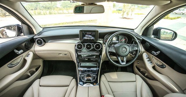 Mercedes Benz GLC 300 interior edit