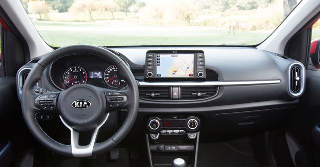 new kia picanto interior