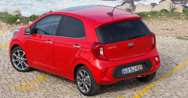 new kia picanto rear
