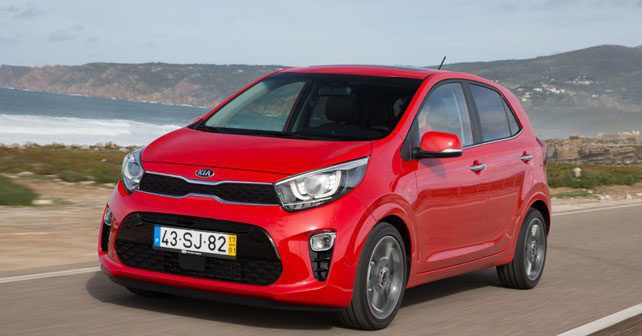 new kia picanto
