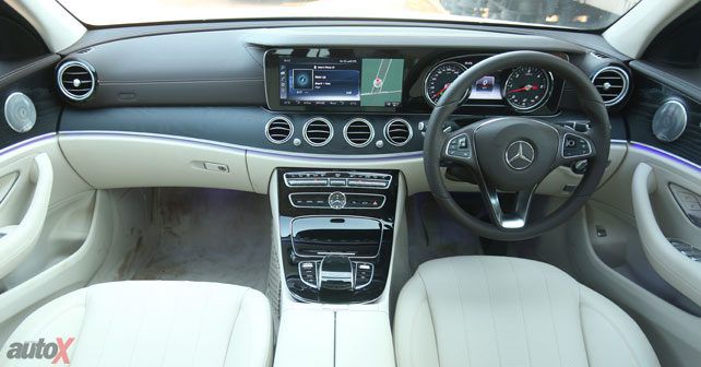 2017 Mercedes-Benz E-Class Interior