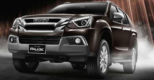 2017 Isuzu MU-X facelift revealed | autoX