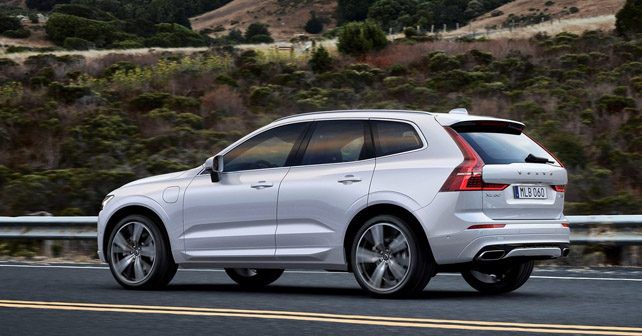 2018 Volvo XC60 rear
