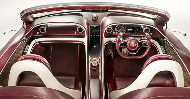 Bentley EXP 12 Speed 6e  Exterior Interior Cabin