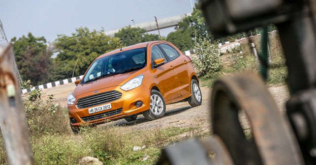 Ford Figo front three quarter