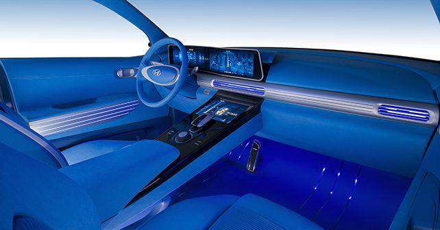 Hyundai FE Fuel Cell Concept Interior
