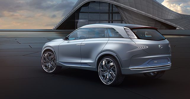 Hyundai FE Fuel Cell Concept Rear