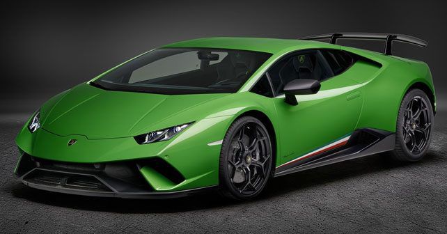 Lamborghini Huracan Performante 2018