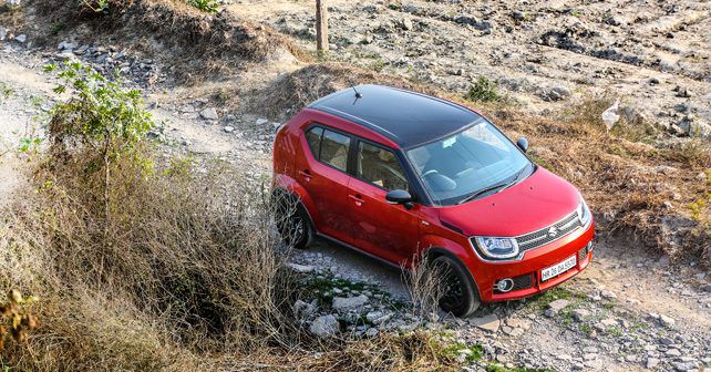 Maruti Suzuki Ignis Alpha