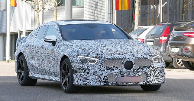 Mercedes AMG GT 4door front profile