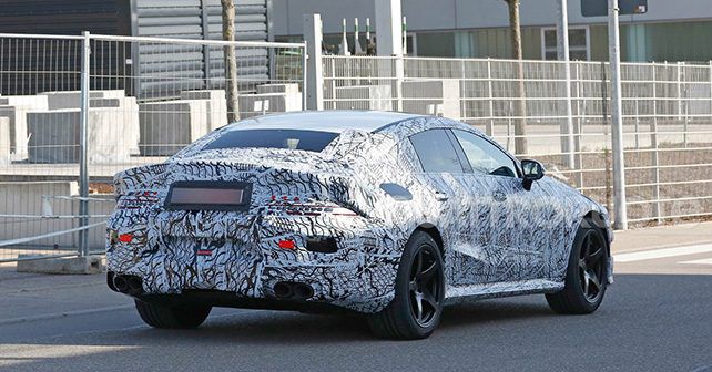 Mercedes AMG GT 4door rear