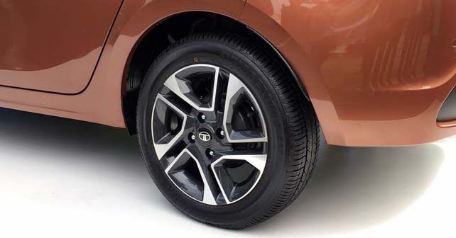 Tata Tigor alloy wheel