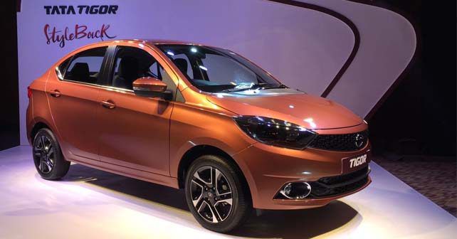 Tata Tigor front three quarter