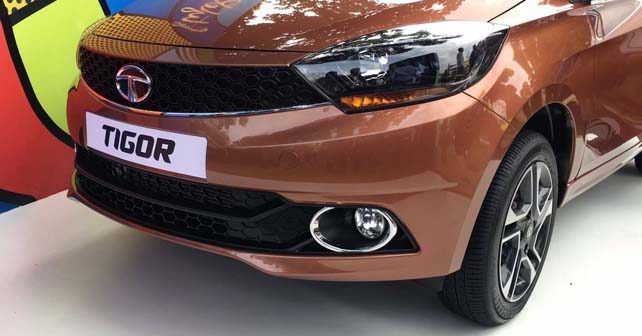 Tata Tigor grille